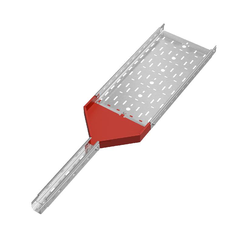 Переходник для лотка центральный 50х50-300 "ПЛЮС" PDplus50-50-300-C INOX304 КМ PL5883 фото в каталоге от BTSprom.by Переходник для лотка центральный 50х50-300 "ПЛЮС" PDplus50-50-300-C INOX304 КМ PL5883 фото в каталоге от BTSprom.by