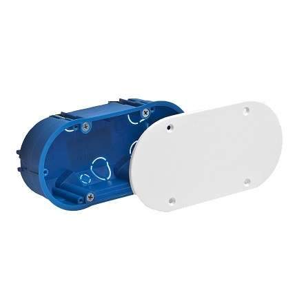 коробка распределительная сп гск 140х65х45мм ip30 ruvinil 10143 от BTSprom.by