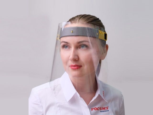 экран защитный для лица пионер (сомз) 440940 от BTSprom.by