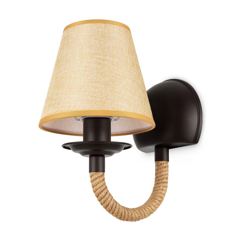  Светильник Corda 60Вт E14х1 IP20 бра настен. Freya FR4402-WL-01-BL фото в каталоге от BTSprom.by