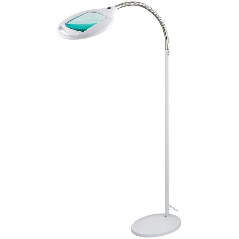 лупа напольная 3d с подсветкой 42led бел. rexant 31-0512 от BTSprom.by