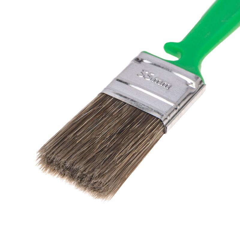  Кисть плоская "Работы по дереву" 35х10мм Rexant 89-0332 фото в каталоге от BTSprom.by