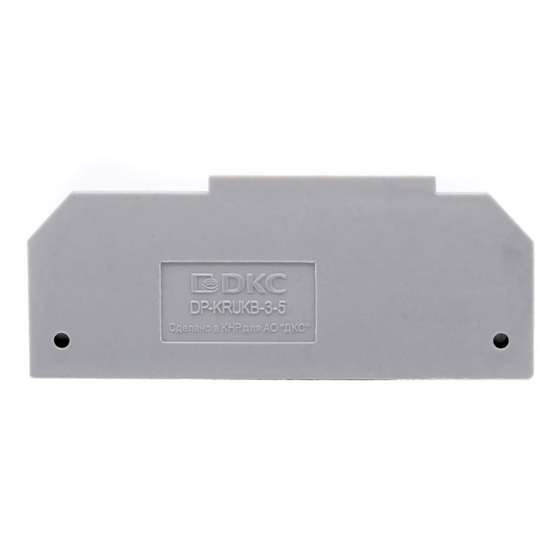 компенсатор ширины для клемм krukb-3-5 (уп.100шт) dkc dp-krukb-3-5 от BTSprom.by