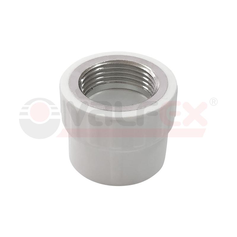 муфта переходная с внутренней резьбой 25х3/4дюйм pro (100/25) valfex 10129025-pro от BTSprom.by