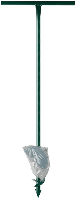  Бур садовый L1000мм 2 насадки 150мм и 200мм КУРС 77241 фото в каталоге от BTSprom.by