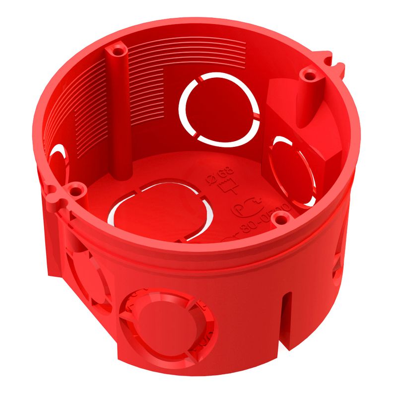 коробка установочная сп 80-0501 безгалогенная (hf) 68х42 без соединителя промрукав 80-0501 от BTSprom.by