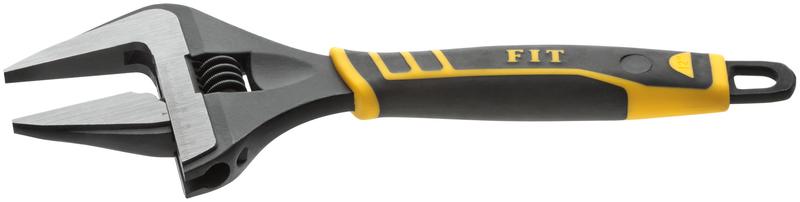  Ключ разводной "Стайл" узкие губки шкала экстра увелич. захват прорезин. ручка 300мм 60мм FIT 70169 фото в каталоге от BTSprom.by