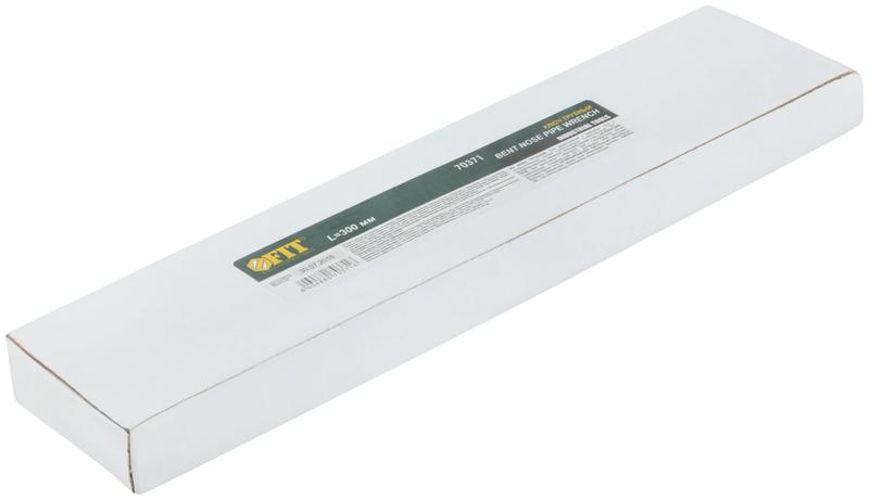  Ключ трубный газовый 90гр (тип L) инстр. сталь 1дюйм (300мм) FIT 70371 фото в каталоге от BTSprom.by