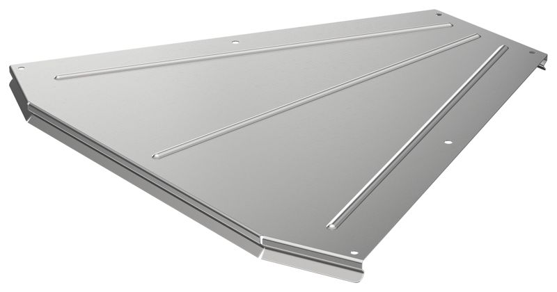 Крышка для угла 45град. осн.300 L372 сталь 0.8мм ESCA 5 IEK ES5-PGD-45-300-08 от BTSprom.by