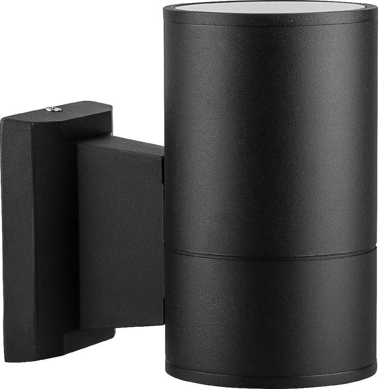 светильник садово-парковый 230хh0701 черн. (на стену вверх) feron 06296 от BTSprom.by