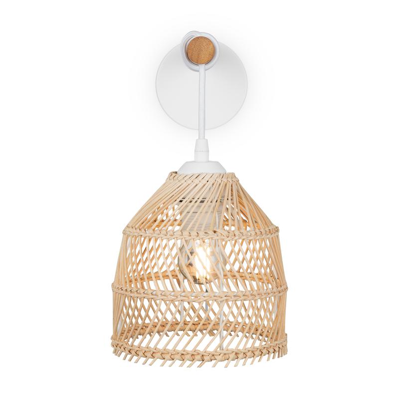 светильник mesh 60вт e27х1 ip20 бра настен. freya fr5334wl-01w от BTSprom.by