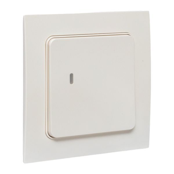  Выключатель 1-кл. Стокгольм Умный беспроводной бел. Zigbee Сonnect EKF RCV-ST1-WS-ZB фото в каталоге от BTSprom.by