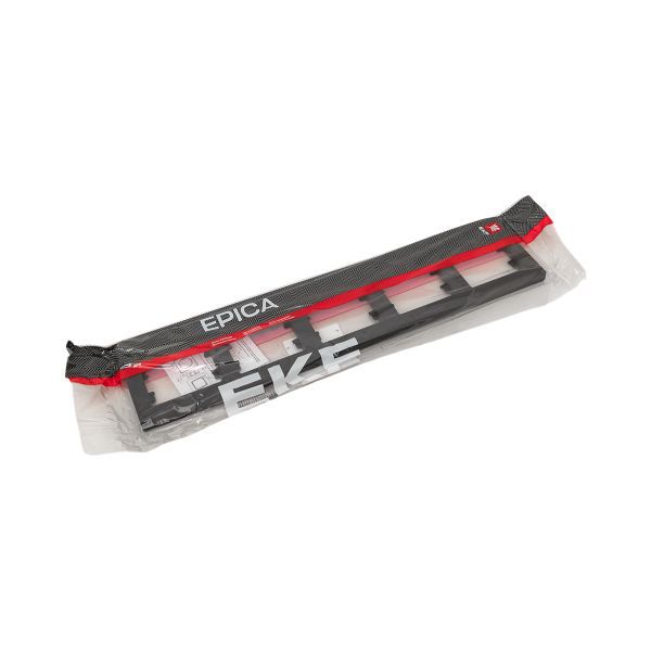  Рамка 5-м Эпика пластик черн. EKF UP1-FPB-05 фото в каталоге от BTSprom.by