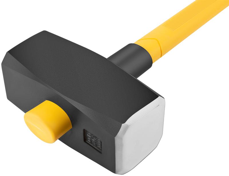  Кувалда кованая 900мм 10кг фибергласовая обратная усилен. ручка FIT 45255 фото в каталоге от BTSprom.by