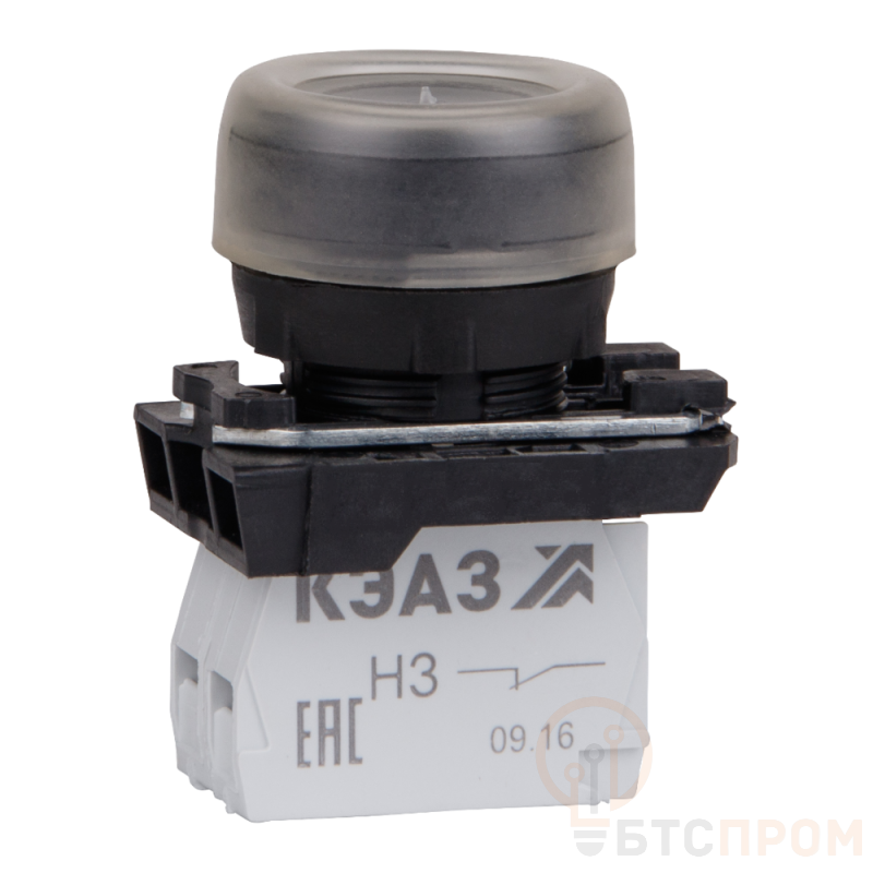 Кнопка КМЕ4620м черн. 2но+0нз цилиндр IP65 КЭАЗ 332058 фото в каталоге от BTSprom.by  Кнопка КМЕ4620м черн. 2но+0нз цилиндр IP65 КЭАЗ 332058 фото в каталоге от BTSprom.by