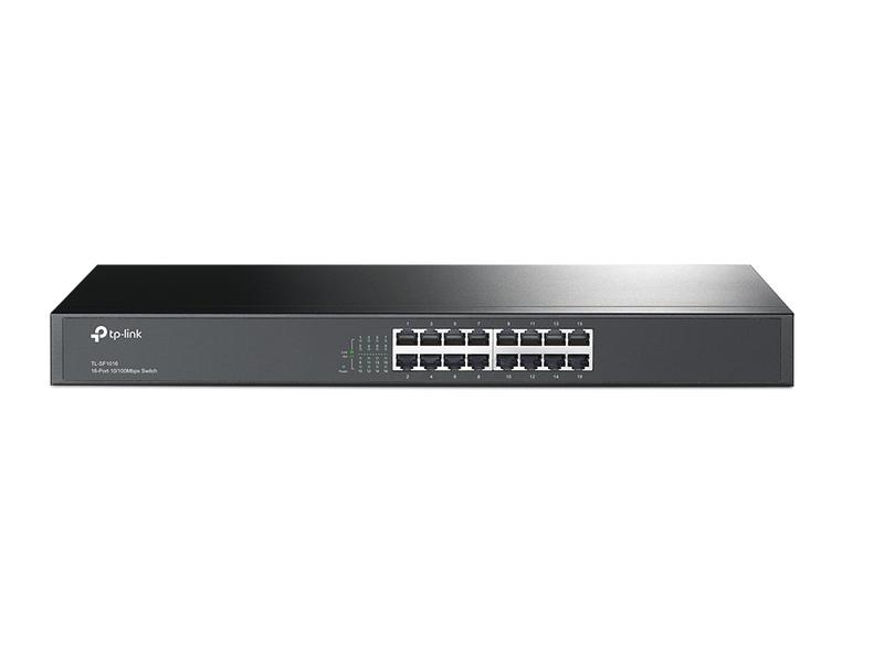 коммутатор tl-sf1016 16-портовый 10/100мбит/с монтируемый в стойку tp-link 1198608 от BTSprom.by