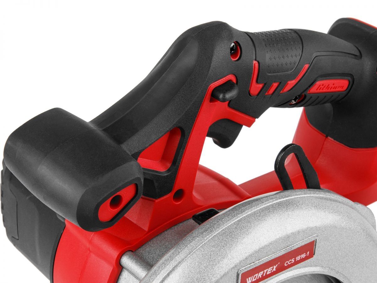  Аккум. циркулярная пила WORTEX CCS 1816-1 в чем. ALL1 XLT SET 18 В, 165 мм, до 55 мм, 4 Ач (18.0 В, АКБ 1х4 А*ч, ЗУ 2А, 165х20 мм, до 55 мм) 0329349 фото в каталоге от BTSprom.by