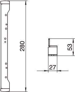  Угол направляющий для монтаж. основания NW250-3 QK OBO 7410540 фото в каталоге от BTSprom.by