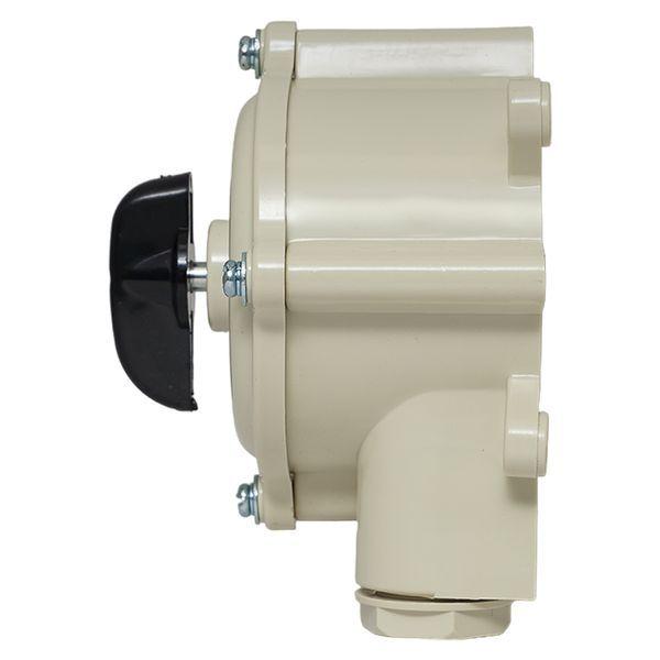  Переключатель пакетный 1-кл. 16А IP56 ПП 3-16/Н2 М2 пл. беж. EKF pp-3-16-4 фото в каталоге от BTSprom.by