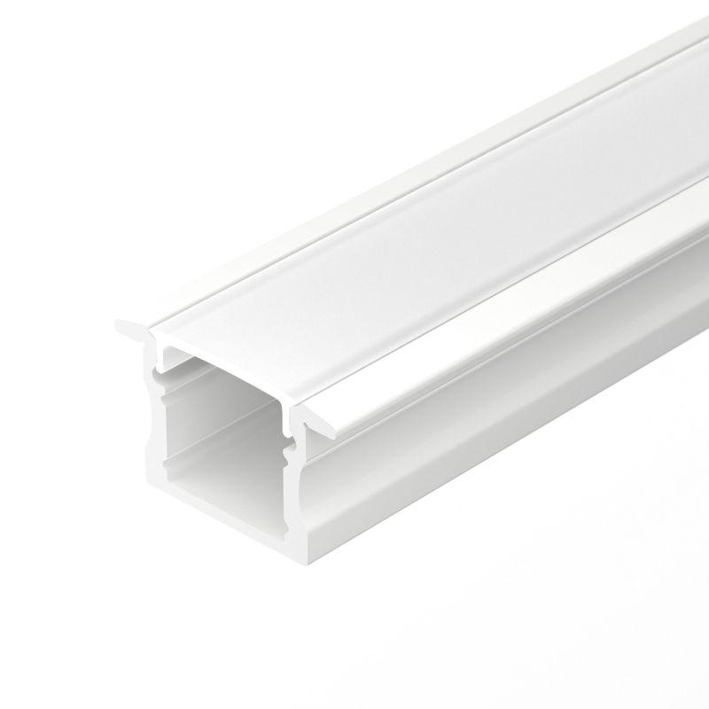 профиль line-2315-f-2000 white l2000 алюм. arlight 044265(1) от BTSprom.by