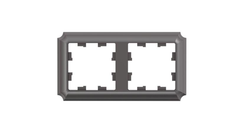 рамка 2-м atlasdesign antique универс. мокко se atn100602 от BTSprom.by