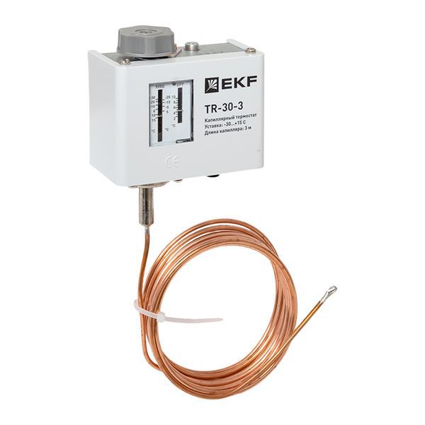 реле температуры (термостат) капилляр 3м ekf tr-30-3 от BTSprom.by