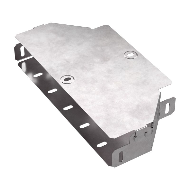 Переходник для лотка симметричный 300х200х50 с крышкой Стандарт Промрукав PR16.0479 от BTSprom.by