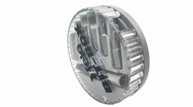  Набор бит SL/PZ/PH с магнитным держателем бит в кейсе (уп.7шт) FELO 02097460 фото в каталоге от BTSprom.by