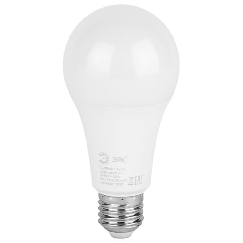 Лампа светодиодная RED LINE LED A65-25W-827-E27 R 25Вт A65 груша 2700К тепл. бел. E27 Эра Б0048009 фото в каталоге от BTSprom.by