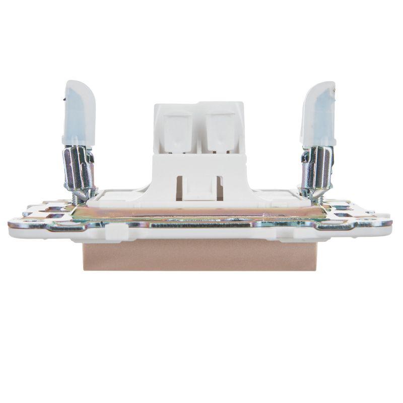  Выключатель проходной 1-кл. SKANDY 10А SK-V08Sa с индикацией песочн. IEK SK-V12-1-10-K98 фото в каталоге от BTSprom.by