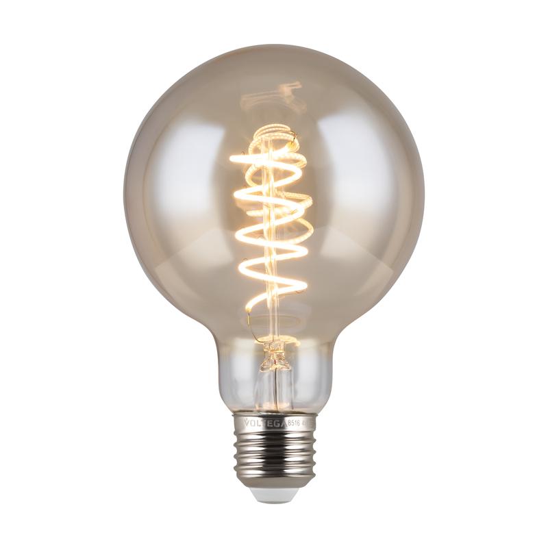 лампа светодиодная филаментная loft 271 g95 4вт 2700к e27 voltega 8516 от BTSprom.by