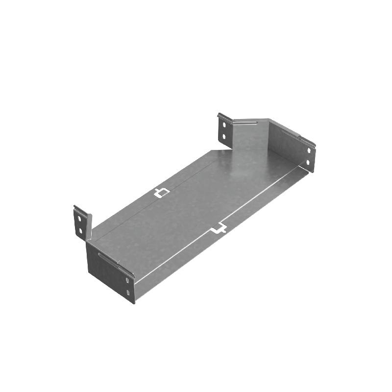 Переходник для лотка центральный 80х400-500 "ПЛЮС" PDplus80-400-500-C INOX304 КМ PL5924 от BTSprom.by