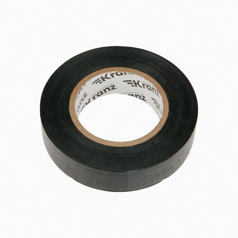  Изолента ПВХ 0.13х19мм 25м черн. Kranz KR-09-2206 фото в каталоге от BTSprom.by