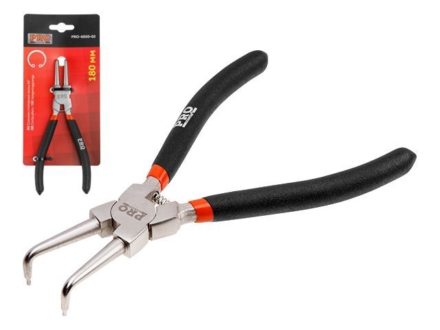 съемник стопорн.колец 180мм 90°на сжим pro startul (pro-6050-02) pro-6050-02 от BTSprom.by