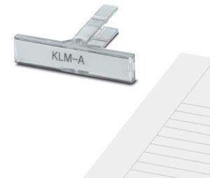 держатель маркировки клеммных коробок klm-a + esl 44х7 phoenix contact 0809421 от BTSprom.by