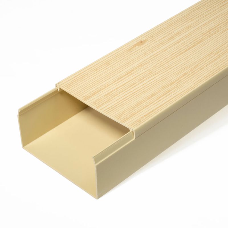 кабель-канал 80х40 l2000 с двойн. замком сосна промрукав pr.025451 от BTSprom.by