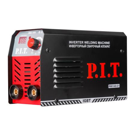 аппарат сварочный igbt 4.0квт 140а пв-60 мма 1.6-3.2мм 190-250в ремень p.i.t. pmi140-c1 от BTSprom.by