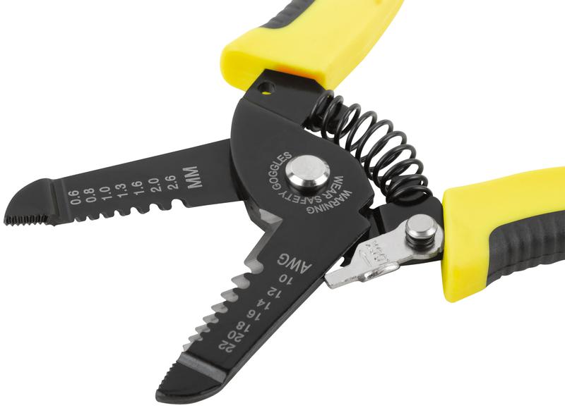  Клещи для снятия изоляцииd проводов 0.6-2.6мм Профи прорезин. ручка 175мм FIT 60021 фото в каталоге от BTSprom.by