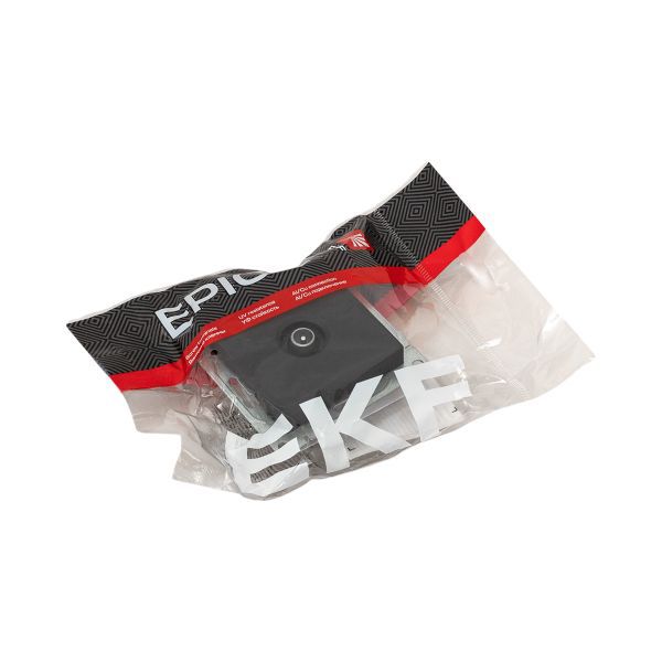  Розетка телевизионная проходная TV СП Эпика механизм черн. EKF UP1-SOB-TV-2 фото в каталоге от BTSprom.by