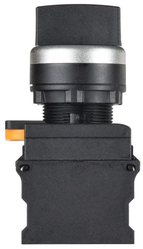  Переключатель 3 полож. 2НЗ возвратный черн. MASTER IEK MI-SW60-20X33-5-24-3-K02 фото в каталоге от BTSprom.by