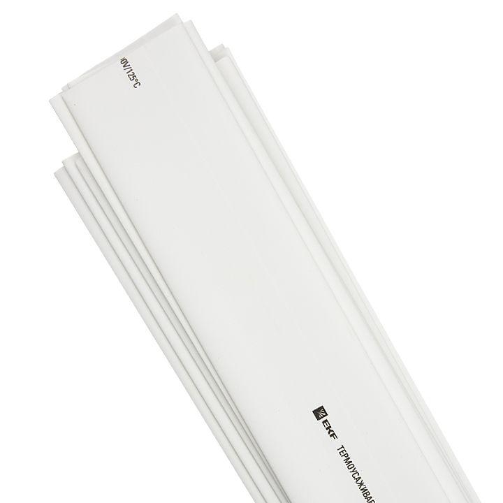 трубка термоусадочная тут нг 20/10 бел. 1м (уп.50м) proxima ekf tut-20-w-1m от BTSprom.by