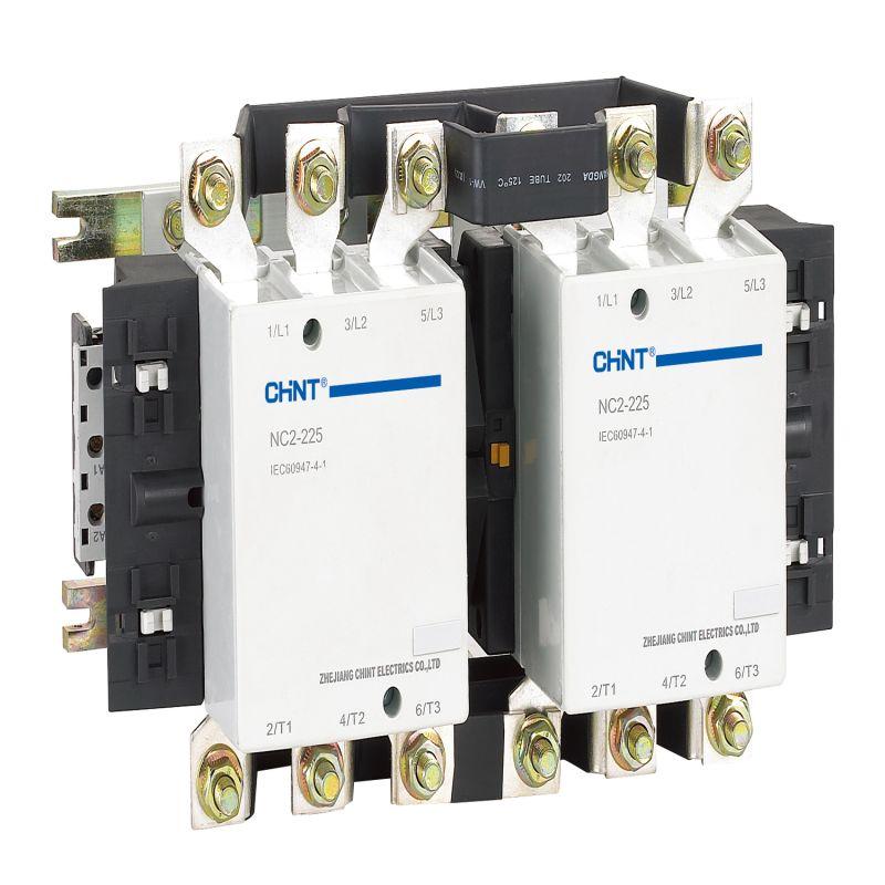 контактор реверсивный nc2-225ns 225а 110в ac-3 50гц (r) chint 235944 от BTSprom.by