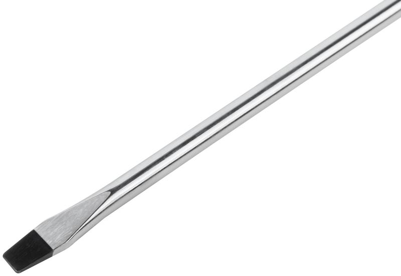  Отвертка "Мастер" 4х100мм SL CrV сталь прорезиненная ручка КУРС 53782 фото в каталоге от BTSprom.by