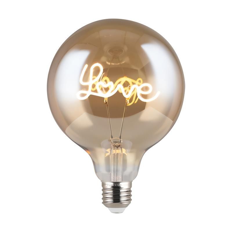 лампа светодиодная филаментная loft 271 g125 4вт 2700к e27 voltega 8522 от BTSprom.by