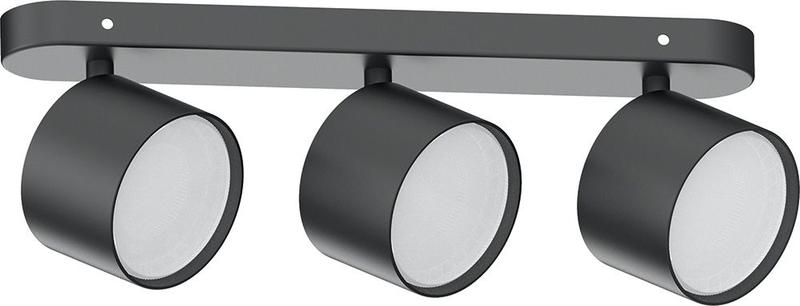 светильник настенно-потолочный под лампу gx53 черн. ml213 feron 41479 от BTSprom.by