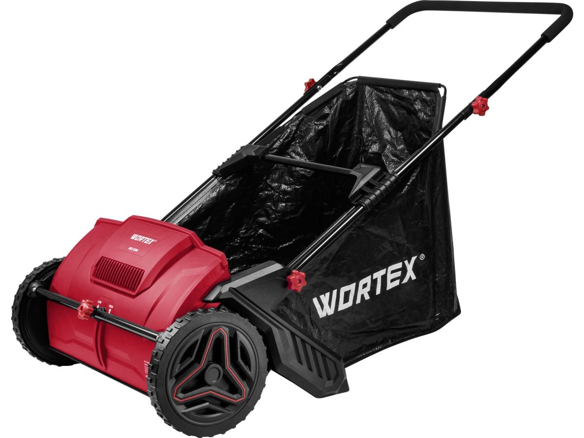 собиратель листьев механический wortex hls 5310 в кор. шир. 53 см., выс. 5-40 мм. (ручной привод, регулировка высоты, мусоросборник 100 л.) 1334414 от BTSprom.by