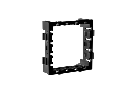 каркас 2мод. avanti для "in-liner front" черн. dkc 4402812 от BTSprom.by