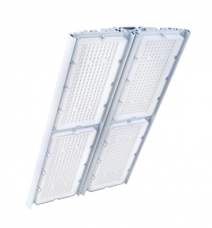 светильник светодиодный unit2 pro 400/58000 г90 400вт 4000к ip67 58000лм 0.95pf 80ra кп<1 лира diora dupro400g90-4k-l от BTSprom.by