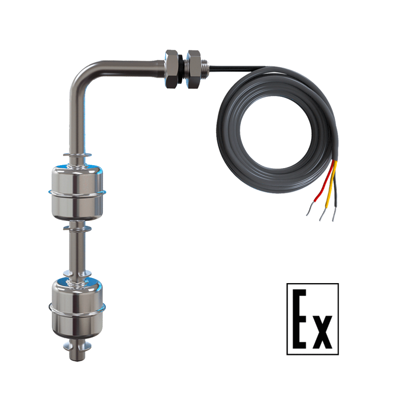  Датчик уровня поплавковый ПДУ-3.3.700.500.300/15-ЕХ ОВЕН 127427 фото в каталоге от BTSprom.by