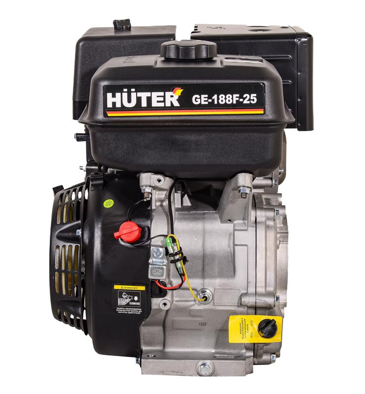  Двигатель бензиновый GE-188F-25 HUTER 70/15/4 фото в каталоге от BTSprom.by